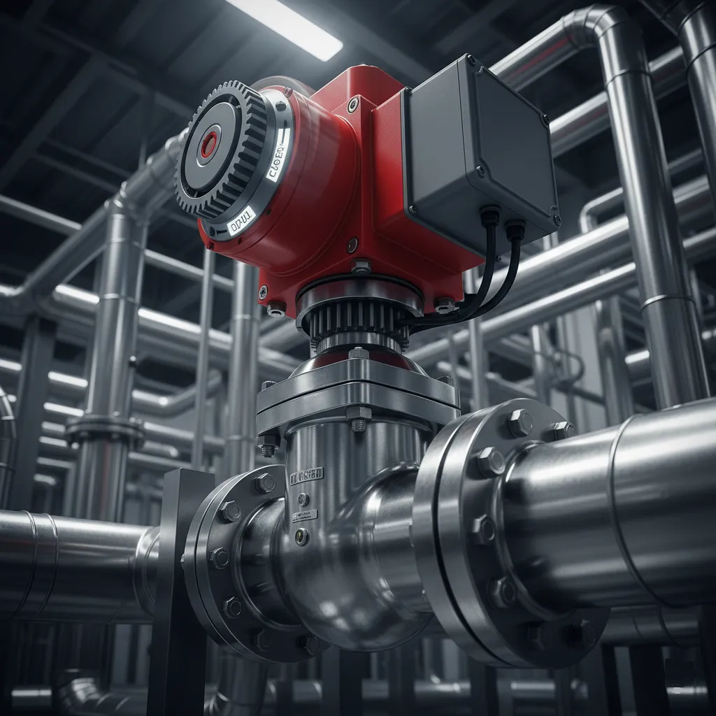 Industrial Valves & Actuators